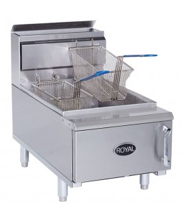 Countertop Deep Fryer (Gas) (Royal)